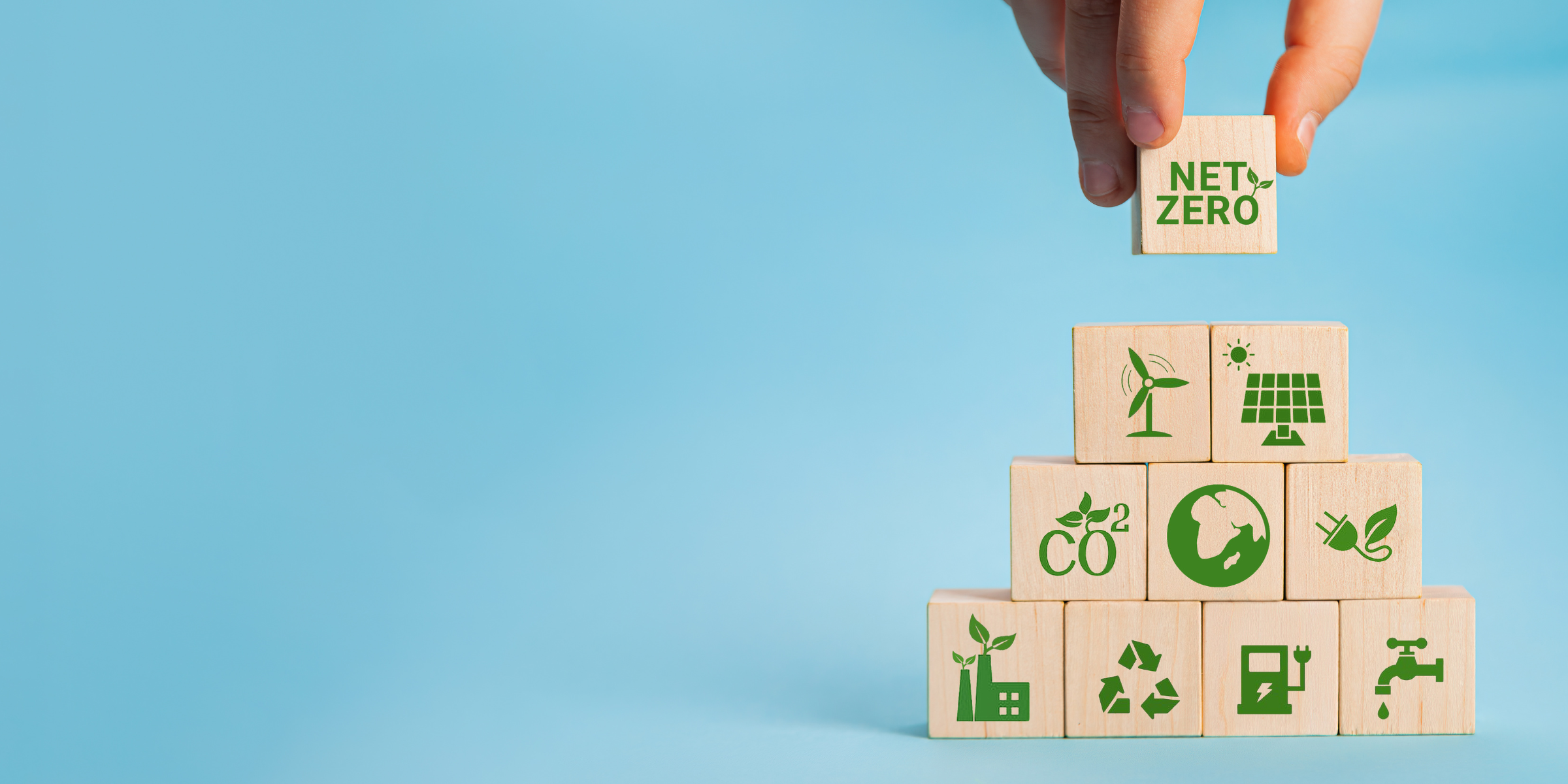 8 key steps to achieving net-zero carbon emissions