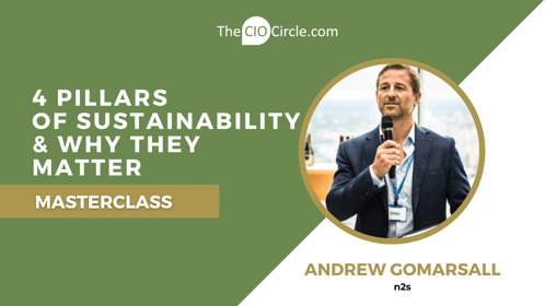 Andrew Gomarsall  Sustainability Series