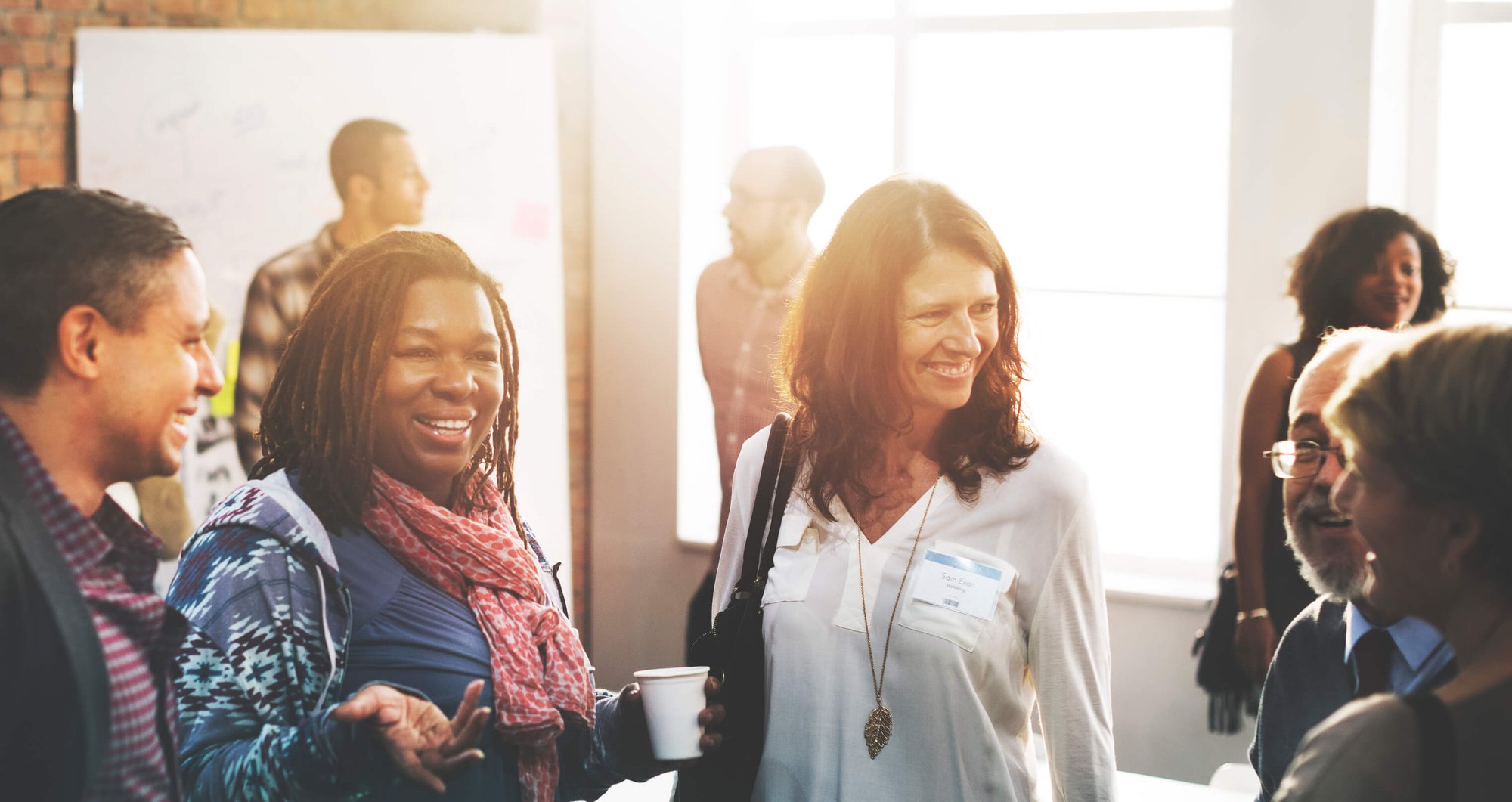 Build lasting relationships with peers that understand your challenges-1