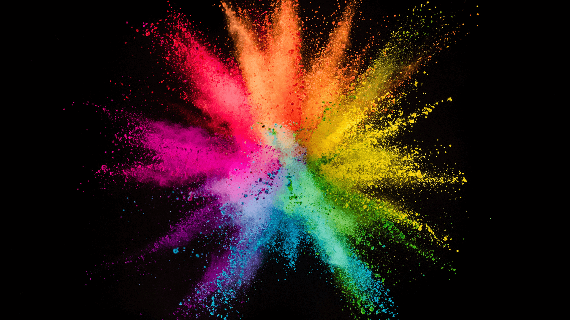 Colour splash compressed