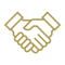 Handshake icon