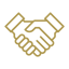 Handshake icon