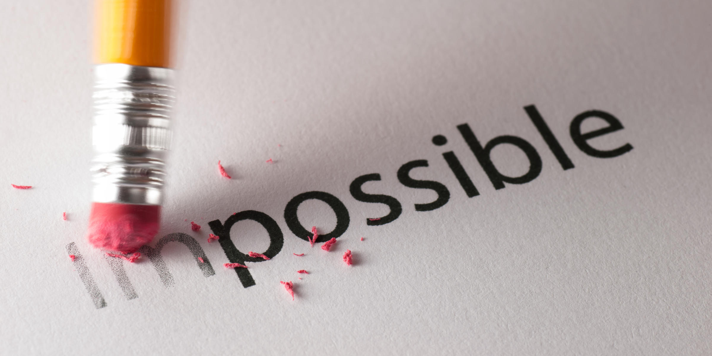 Impossible – is it just a word (1)