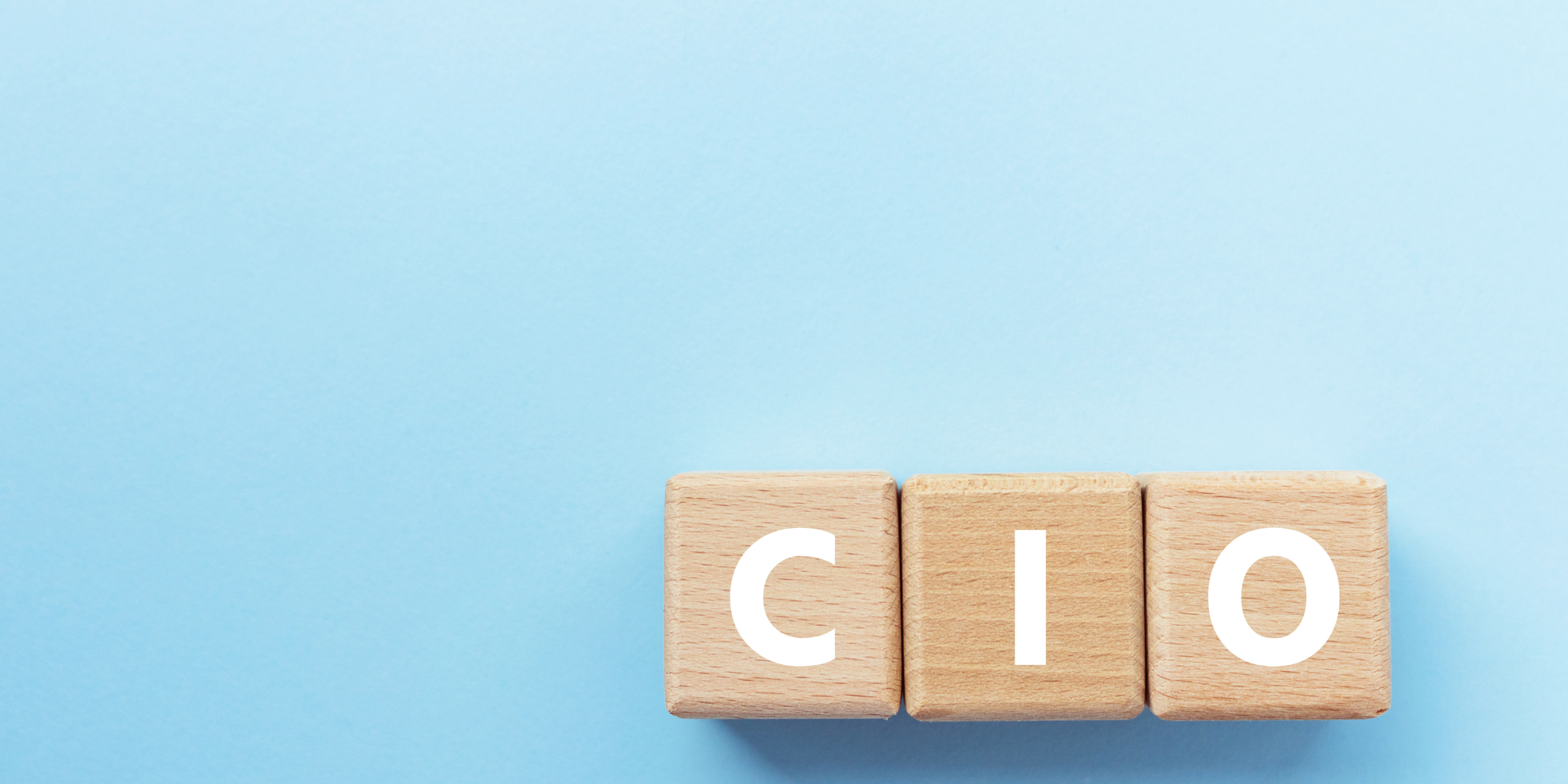 What is a CIO