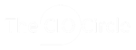 White CIO Circle logo
